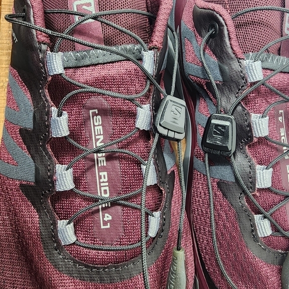 SALOMON - Sense Ride 4 Women's Trail Running Shoes - Size: 10 - Picture 14 of 15